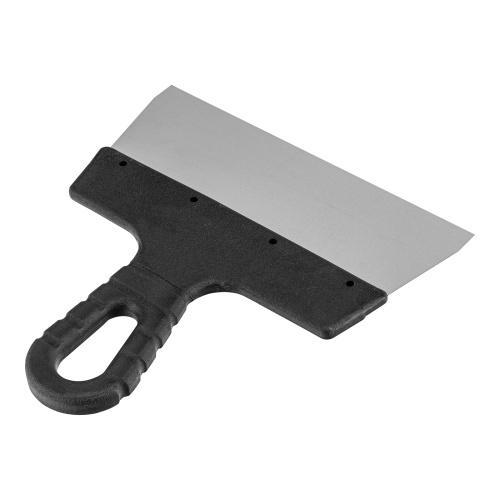 Шпатель фасадный из нержавеющей стали, 200 мм, пластмассовая ручка Sparta фото 2