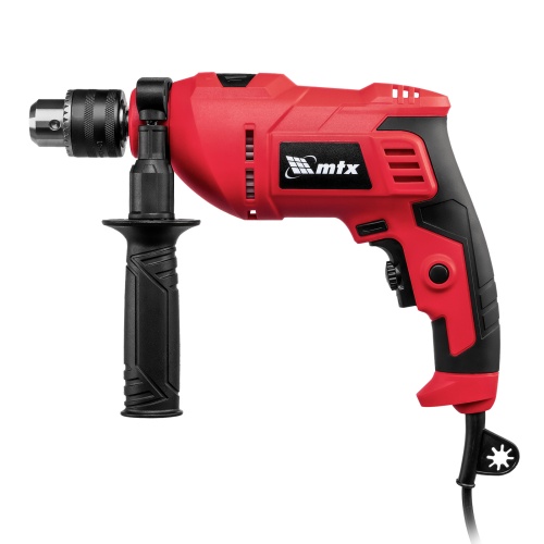 Дрель ударная MID-750, 750 Вт, 0-3000 об/мин, 0-48000 уд/мин MTX фото 5 Дрель ударная MID-750, 750 Вт, 0-3000 об/мин, 0-48000 уд/мин MTX фото 5
