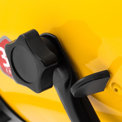 Тепловая пушка, керамический нагреватель (тепловентилятор) DHC 5-400, 230 В, 0.04/3/5 кВт Denzel фото 8