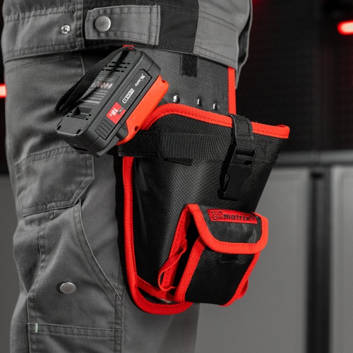 Кобура для шуруповерта с карманом для бит и сверл Matrix фото 10