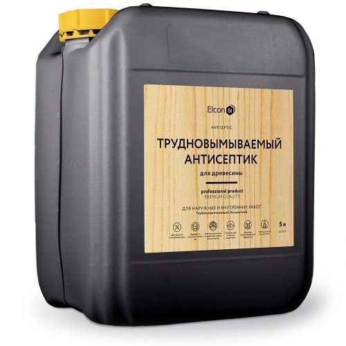 Антисептик трудновымываемый Elcon 5 л