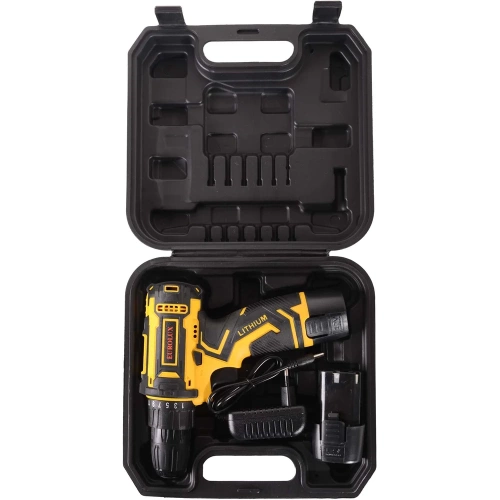 Аккумуляторная дрель-шуруповерт Eurolux ДА-12/2Li 72/14/38 фото 8