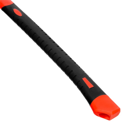 Топор-колун с клиновидным полотном 2000 г, фибергласовое обрезиненное топорище 700 мм Matrix фото 5