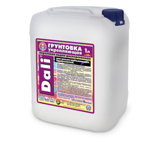 Dali, 10 л, Грунтовка укрепляющая акриловая