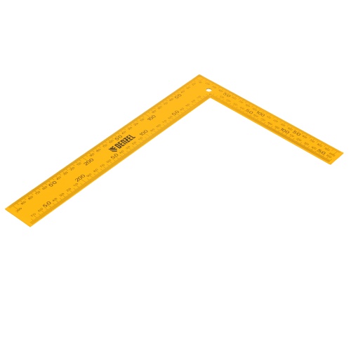Угольник стальной, 200 х 300 мм Denzel фото 2