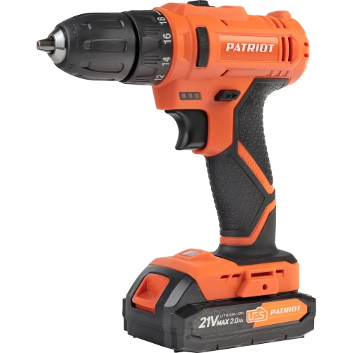 Аккумуляторная дрель-шуруповерт PATRIOT BR 189UES 180301549 фото 4 Аккумуляторная дрель-шуруповерт PATRIOT BR 189UES 180301549 фото 4