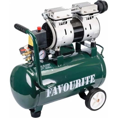 Поршневой безмасляный компрессор FAVOURITE AC 2416NV 1,6кВт, 24л, 160л/мин 128112416 фото 4 Поршневой безмасляный компрессор FAVOURITE AC 2416NV 1,6кВт, 24л, 160л/мин 128112416 фото 4