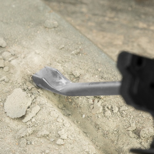 Зубило канальное, 14 х 22 х 250 мм, 40Cr, SDS PLUS Denzel фото 9