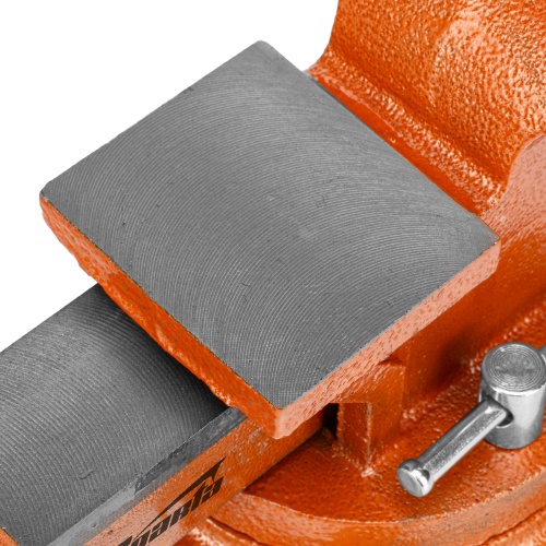 Тиски слесарные, 100 мм, поворотные, с наковальней Sparta фото 15