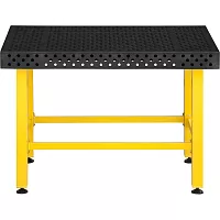 Стол сварочный азотированный СТАРК-ПРОФИ SSAB PRO 1450х950х100 (10мм) 4687205645883