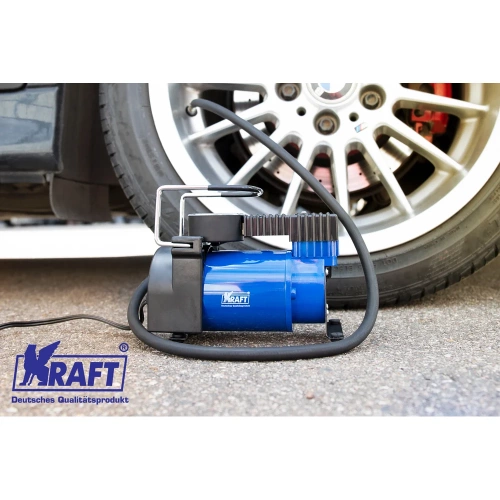 Компрессор автомобильный KRAFT ECO V-35L KT 800034 фото 6