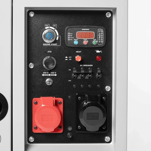 Дизельный генератор с функцией Dual Power Daewoo DDAE 10000DSE-3 фото 8 Дизельный генератор с функцией Dual Power Daewoo DDAE 10000DSE-3 фото 8