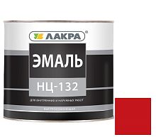 Эмаль Лакра НЦ-132 глянцевая красная 1,7 кг