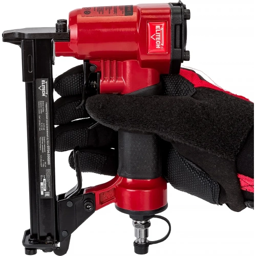 Скобозабивной пневмопистолет ELITECH 195027 фото 4