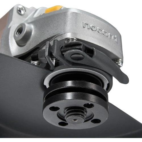 Угловая шлифмашина Nocord 900 Вт, диск 125 мм, быстросъёмный кожух, поддержка и регулировка оборотов, плавный пуск, пылезащита NCG-900.125.CP 900194.NCG-900.125.CP-2 фото 10