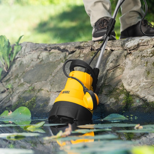 Дренажный насос для чистой воды DPB400, 400 Вт, подъем 11 м, 5500 л/ч Denzel фото 23