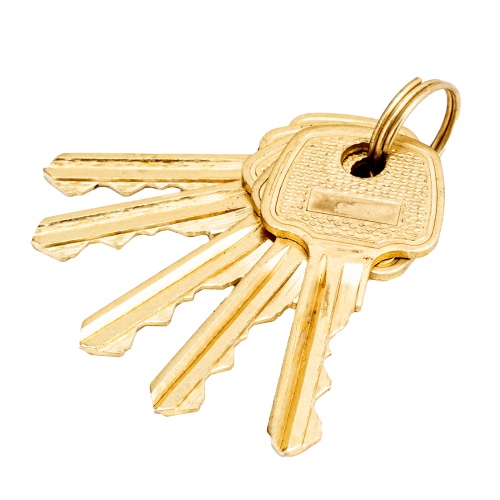 Замок накладной ЗН-5, цилиндровый Сибртех фото 8