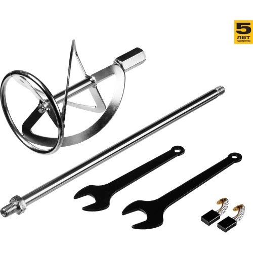 Строительный миксер ЗУБР МР-1400-2 фото 7