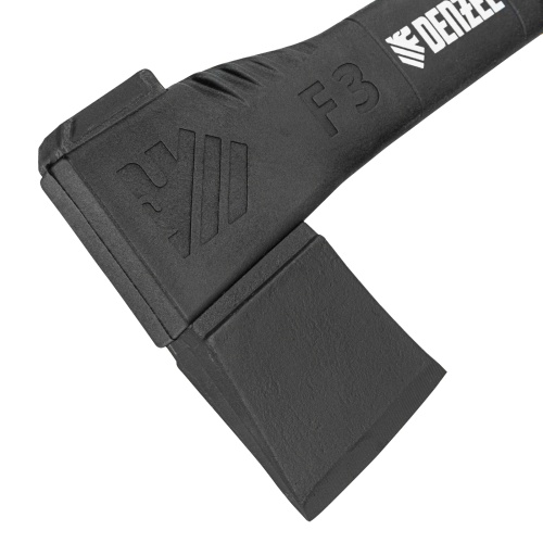 Топор-колун, F3, 640 гр, двухкомпонентная рукоятка, 320 мм// Denzel фото 4 Топор-колун, F3, 640 гр, двухкомпонентная рукоятка, 320 мм// Denzel фото 4