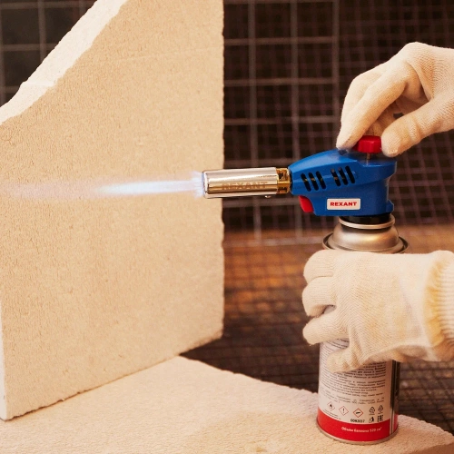 Газовая горелка-насадка Rexant GT-26 с пьезоподжигом 12-0026 фото 3