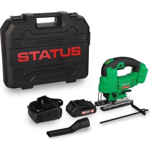 Аккумуляторный лобзик STATUS UniOne JS800BL 07412101 фото 9 Аккумуляторный лобзик STATUS UniOne JS800BL 07412101 фото 9