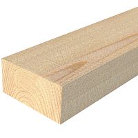 Доска обрезная из хвои естественной влажности 6000х100х50 мм сорт 1 антисептированная ГОСТ