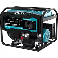 Бензиновый генератор STALKER SPG 6500 79753