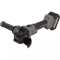 Угловая шлифмашина аккумуляторная Debever с бесщёточным двигателем, 125 мм, 20В, 3000 -10000 об/мин, 2,2 кг; в компл. АКБ 4,0 а/ч; з/у 2,0 а/ч DBE-9322BKIT