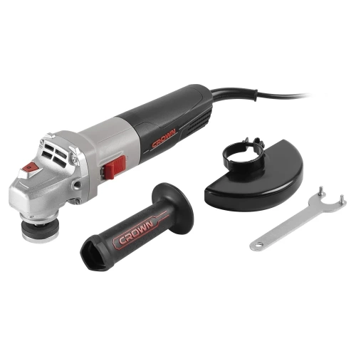 Угловая шлифмашина Crown CT13497-125 фото 8