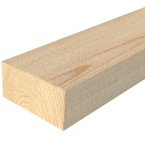 Доска обрезная из хвои естественной влажности 6000х100х50 мм сорт 1 антисептированная ГОСТ