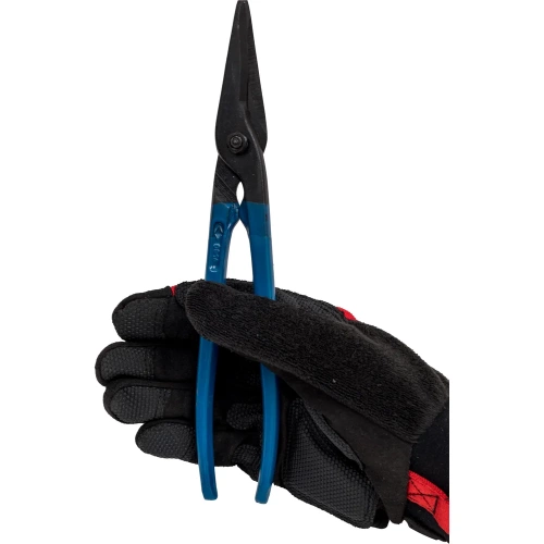 Ножницы ручные для фигурной резки металла СИТОМО L250 тип 3 2809-0016-04. 24 фото 4