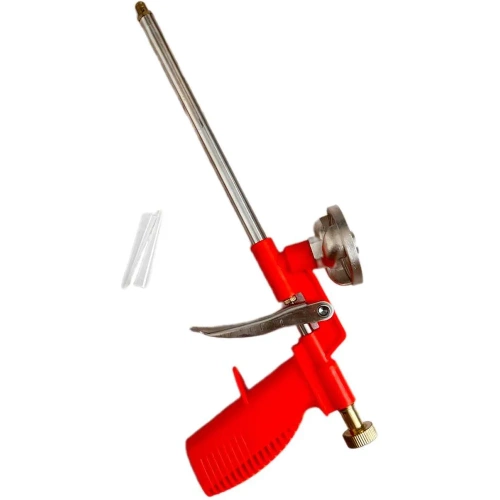 Пистолет для пены монтажной Monolit металлический с пластиковой рукояткой, 2шт 1093 фото 4 Пистолет для пены монтажной Monolit металлический с пластиковой рукояткой, 2шт 1093 фото 4