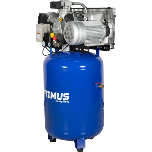 Компрессор поршневой, вертикальный, Optimus 580л/мин, 3.0кВт, 380в, ресивер 150л OPT-301558A фото 4
