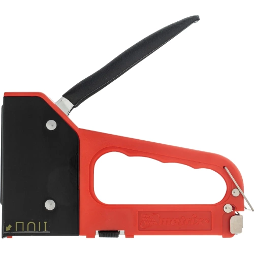 Четырехфункциональный пластиковый мебельный степлер MATRIX MASTER 40905 фото 8 Четырехфункциональный пластиковый мебельный степлер MATRIX MASTER 40905 фото 8