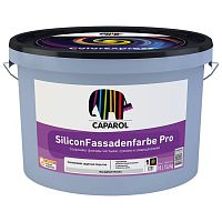 Краска водно-дисперсионная Caparol SiliconFassadenfarbe Pro для наружных работ База 1 10 л