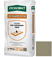 Раствор для заполнения швов Основит Флайформ XC50 Wp 025 бежево-серый 25 кг