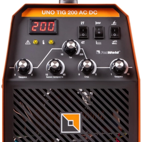 Аппарат аргонодуговой сварки FOXWELD UNO TIG 200 AC/DC 6790 фото 6