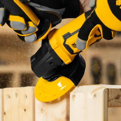 Чашка твёрдосплавная зачистная,125 мм, Плоская, мелкое зерно #32// Denzel фото 9