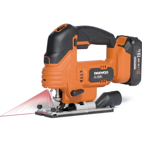 Аккумуляторный лобзик DAEWOO DAJ 2221Li SET фото 3