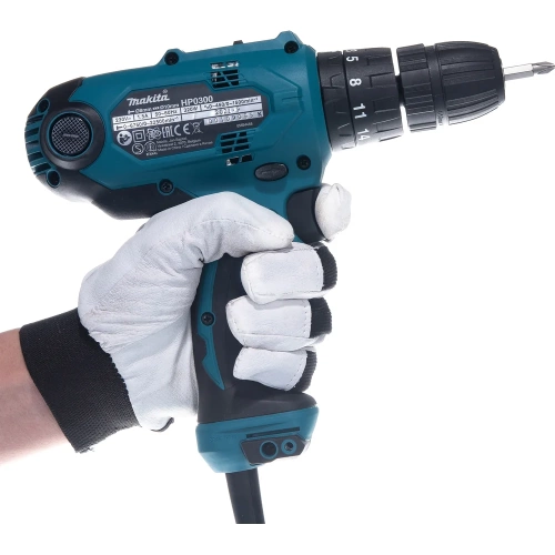 Ударная дрель Makita HP0300 фото 9 Ударная дрель Makita HP0300 фото 9