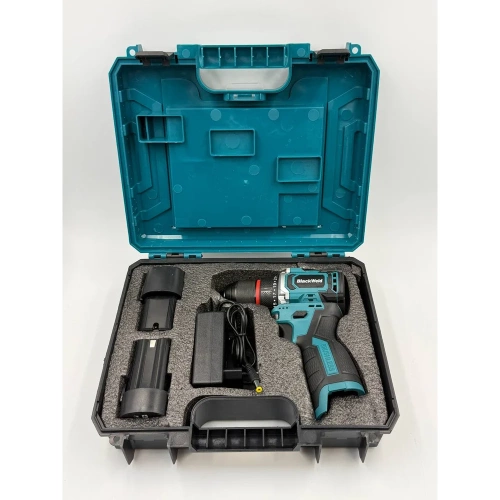 Бесщеточная аккумуляторная дрель-шуруповерт BlackWeld JZ10B 18V1.5Ah 150169 фото 7 Бесщеточная аккумуляторная дрель-шуруповерт BlackWeld JZ10B 18V1.5Ah 150169 фото 7