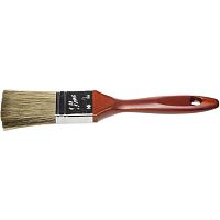 Кисть плоская Stayer Lasur Lux 01051-025 с смешанной щетиной 25 мм