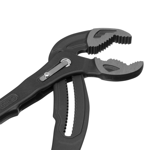 Клещи переставные, кнопочный механизм, обливные рукоятки, 400 мм Gross фото 6