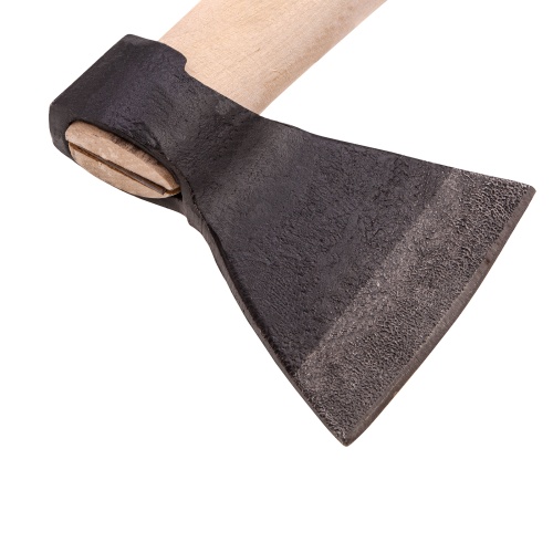 Топор кованный, в сборе, 890/1200 г, деревянное топорище, 500 мм, АО, фото 5