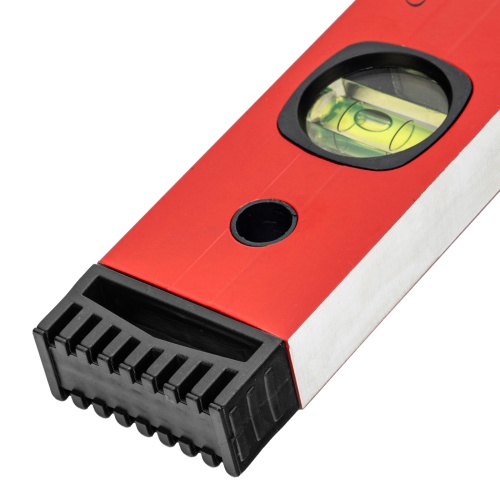 Уровень алюминиевый, 400 мм, фрезерованный, 3 глазка Matrix фото 4