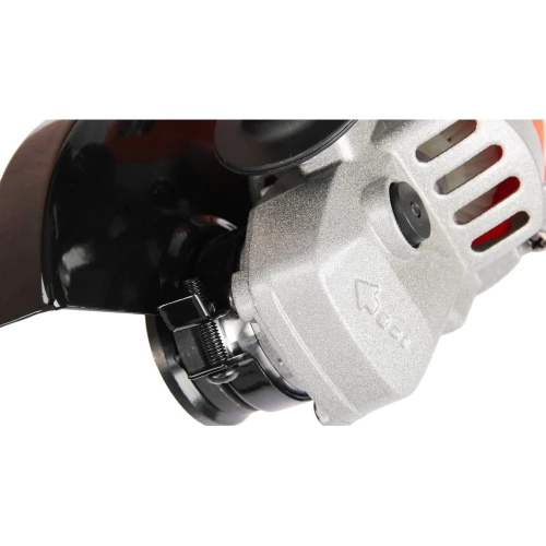 Шлифмашина угловая СПЕЦ набор промо БШУ-20-ПБ, бесщеточная, аккумуляторная, 125мм, 3000-8000об/мин, 20В, 2 аккумулятора Ли-Ион, 4,0Ач, зарядное устройство 5,0ч, кейс, цв рубашка на кейс+диск алмазный отрезной БИЗОН 125х22,2х1,8мм 4127/БИЗОН-0512003 фото 8