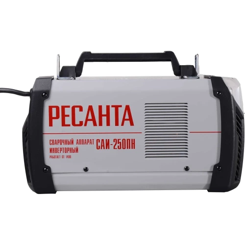 Сварочный инвертор Ресанта САИ 250 ПН 65/21 фото 4