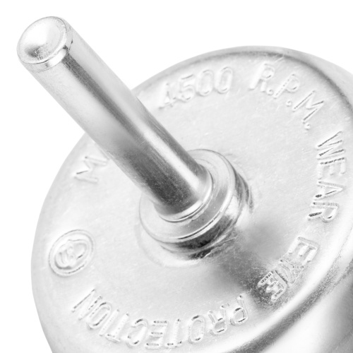 Щетка для дрели, 65 мм, "чашка" со шпилькой, витая проволока Сибртех фото 6