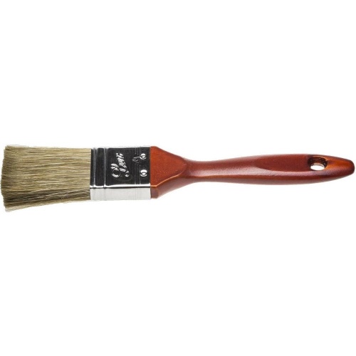 Кисть плоская Stayer Lasur Lux 01051-025 с смешанной щетиной 25 мм Кисть плоская Stayer Lasur Lux 01051-025 с смешанной щетиной 25 мм