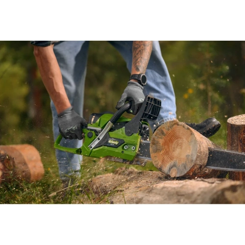 Бензопила Grizzly 3,5 лс, шина 18 SKY-06 фото 11